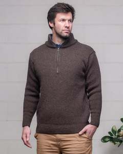 Mens Sale: 1/4 Zip H/W Jersey