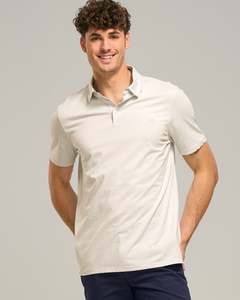Mens Sale: SUPIMA COTTON SS POLO CONTRAST