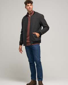 Mens Sale: WOOL-BLEND FERRYMEAD JKT