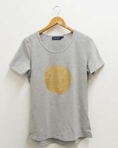 Womens Essential Tees Polos: CTN CREW MUSIC TEE