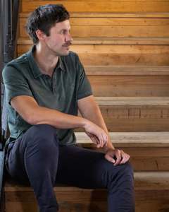 Mens Essential Tees Polos: COMBED COTTON SS POLO SHIRT