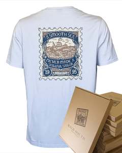 SUPIMA SAILOR STAMP TEE