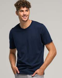 SUPIMA COTTON SS CREW NECK TEE