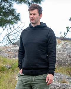 Mens: 300 WOOL HOODIE