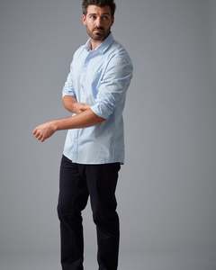 Long Sleeves: COTTON MODERN CHECK SHIRT