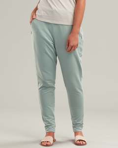 Womens Pants Capris: COTTON LEISURE JOGGER