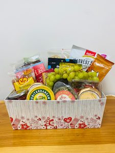 Products: Christmas Hamper Box - Wildstem Florists