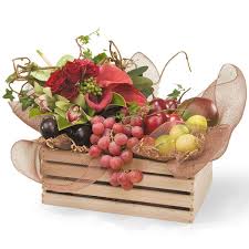 Fruit and flower box - Wildstem Florists