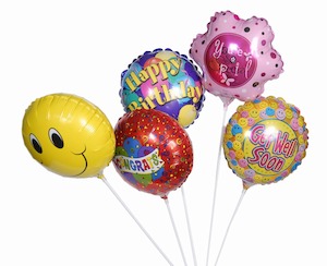 Funky Balloons - Wildstem Florists
