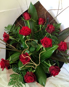 1 dozen red roses - Wildstem Florists