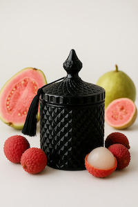 Guava Lychee Sorbet ~ Soy Wax Candle