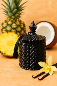Soy Wax Candle ~ Coconut, Pineapple & Vanilla