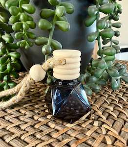 Products: Car Diffuser ~ Woodsmoke Whiskey & Leather