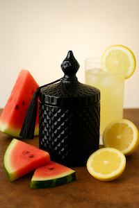 Watermelon Lemonade ~  Soy Wax Candle
