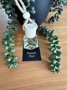 Products: Car Diffuser - French Pear