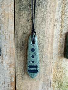 Products: Pounamu / NZ Greenstone Pendant