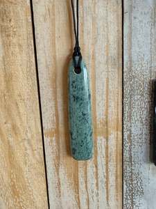 Pounamu /NZ Greenstone Pendant
