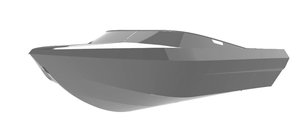 3.60 12ft Jet Boat - Cut & Fold Plans with Swimdeck - Wild Water Jet