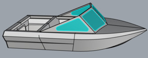 360 Hull Pattern - Wild Water Jet