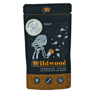 Monthly Subscription - Cinnamon Cacao with Cordyceps and Lion's Mane - Wildwood