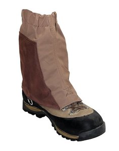 Wide Fit Mens Canvas Puttee Shaped - Leather Lined - Wilkins Canvas