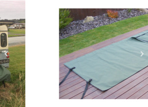 Canvas Swag Roll without rainflap - 12oz - Wilkins Canvas