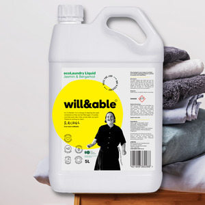 Frontpage: ecoLaundry Liquid