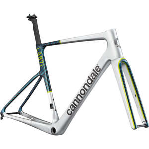 Cannondale LAB71 SuperSix EVO Frameset Deep Teal