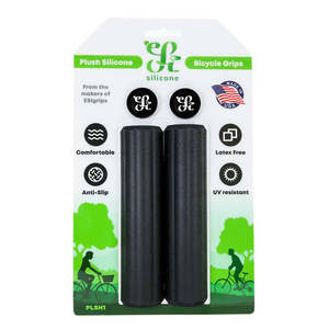 Parts Accessories: ESI Silicone Plush Grips