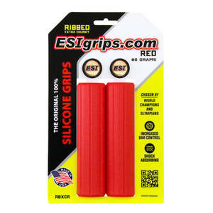 Parts Accessories: ESI Ribbed Extra Chunky Grips