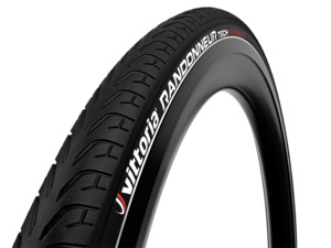 Tyres Tubes Tubeless: Vittoria 26" Randonneur Tech