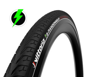 Tyres Tubes Tubeless: Vittoria 27.5" e-Randonneur