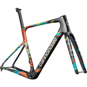Road Bikes: Cannondale LAB71 SuperSix EVO Gen 5 Frameset WOW Colours