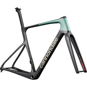 Road Bikes: Cannondale SuperSix EVO Gen 5 Frameset Cactus Green