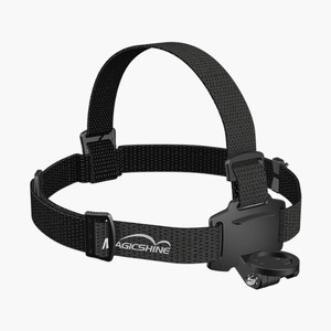 Magic Shine: Magicshine Garmin/Go Pro Helmet and Headlamp Mounting Set