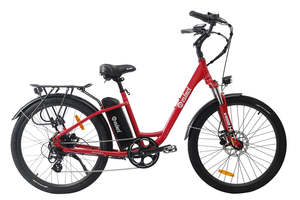 E Bikes: Evinci TUI Step-Through E-Bike (468W BATTERY)