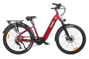 E Bikes: EVINCI KEA step-through mid-drive ebike