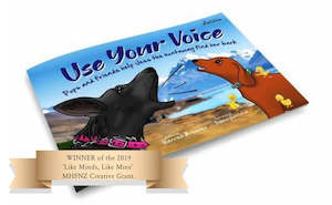 Books - Kids Books: Use Your Voice Book