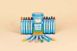 Honeysticks Bath Crayons Jumbo 16pk