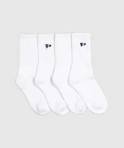 Child - Socks: Classic Crew Sock || 2 Pack