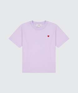 Child - Tops: Heart Tee || Lavender