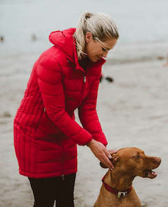 Sale: Sarah - Women's Packable Long Down Coat