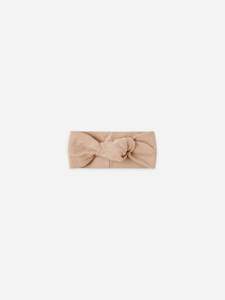 Sale: knotted headband | blush