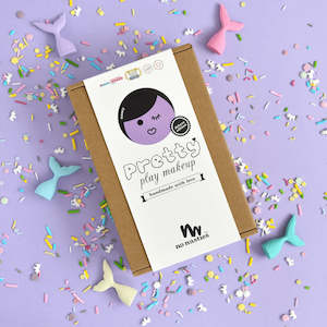 No Nasties Kids: Nancy Deluxe Purple Pretty Play Makeup Box