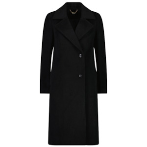 Wear: Rumour Woolen Coat - Black