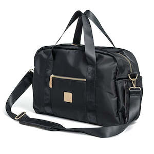 Pretty Brave: Stella Baby Bag - Black