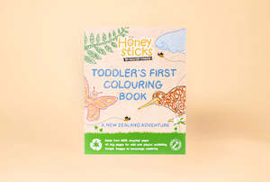 Toddlers First Colouring Book - A New Zealand Adventure