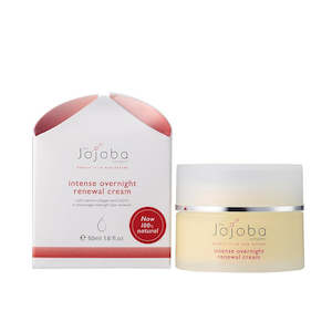 The Jojoba Company: Jojoba Overnight Renewal Cream 50Ml