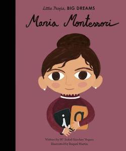 Book Auto: Maria Montessori Childrens Book