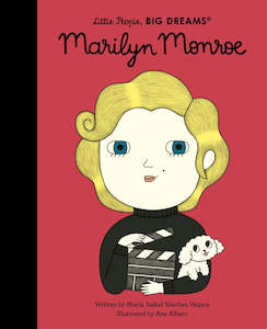 Book Auto: Marilyn Monroe Childrens book